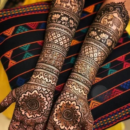 Bridal Mehndi Design
